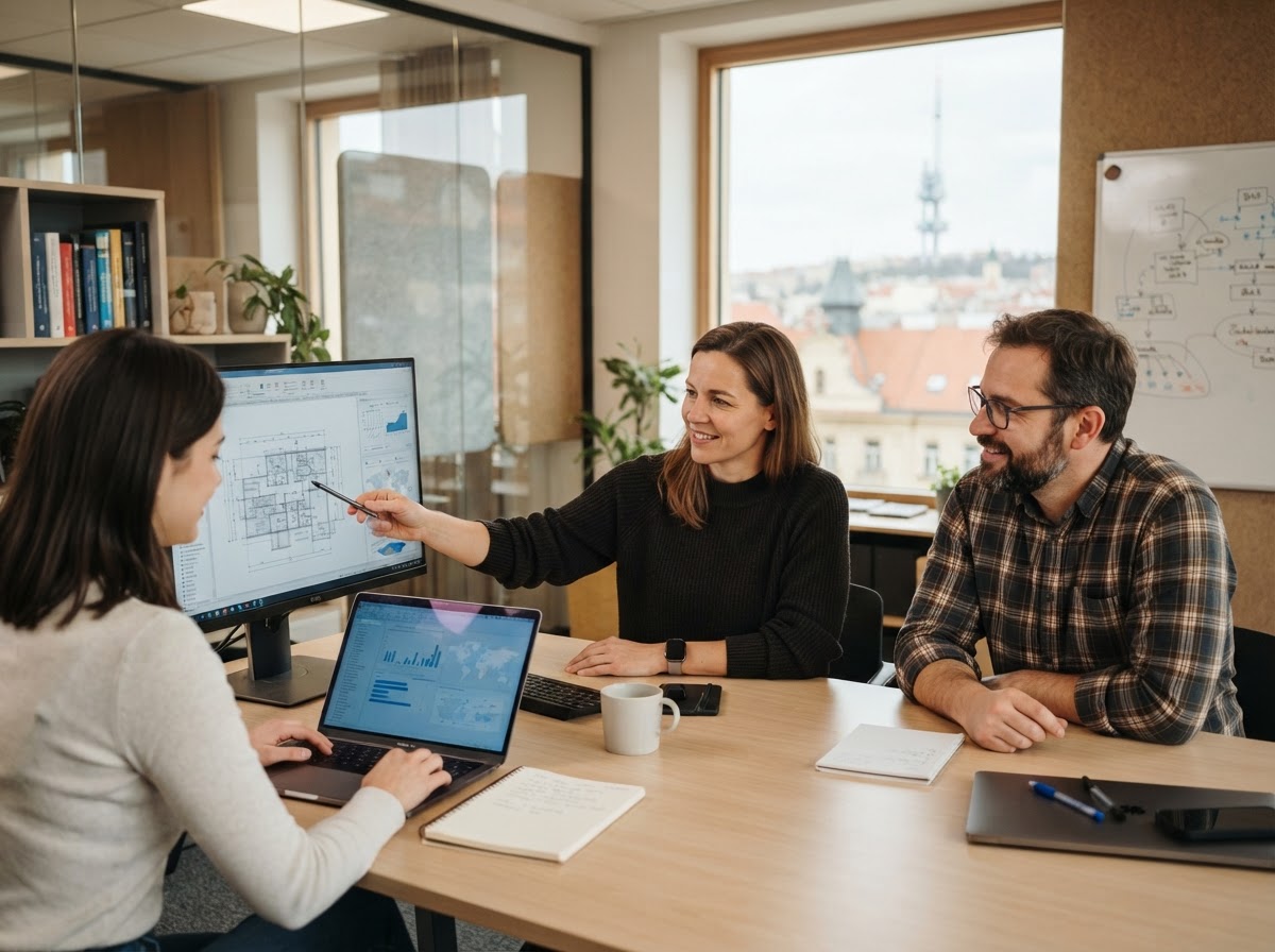Pevný Hodnotár — tým analyzující tržní data a rizikové modely